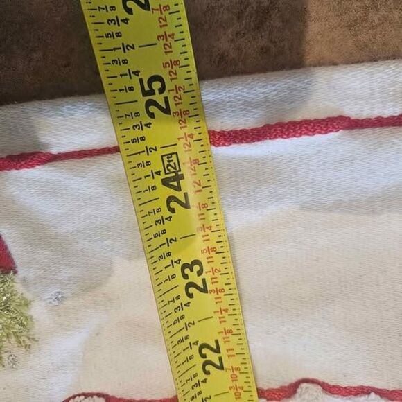 Grammercy Christmas Red Truck and Tree Hand Towels - Picture 4 of 6